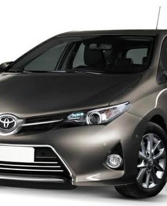 Ricambi auto nuovi Toyota Auris dal 2012 in poi