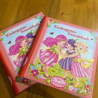 Set due diari bimba in tedesco