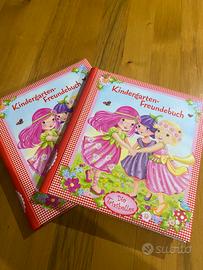 Set due diari bimba in tedesco