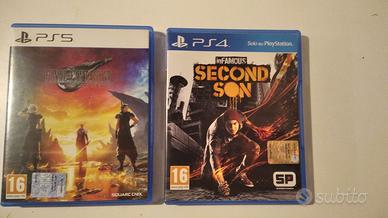 Final Fantasy VII Rebirth e Black Ops 6 PS5