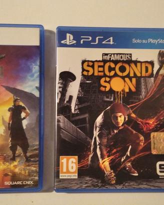 Final Fantasy VII Rebirth e Black Ops 6 PS5