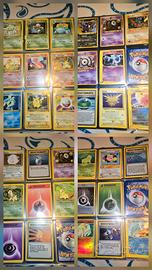 Carte pokémon set vari vintage 