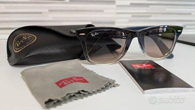 Ray-Ban Wayfarer Originali – RB 2140 822/N1