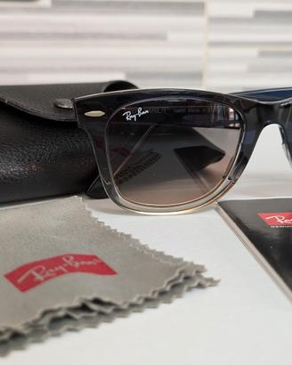 Ray-Ban Wayfarer Originali – RB 2140 822/N1