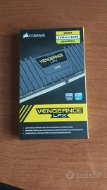 Corsair RAM 32gb Vengeance LPX DDR4 3600MHz