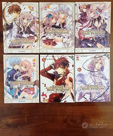 MANGA, KISS OF ROSE PRINCESS.