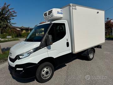Iveco daily 35q. cella isotermica + frigo