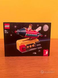LEGO 40335 Giostra del Razzo Spaziale NUOVO