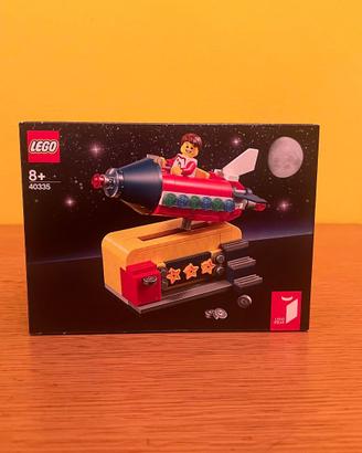 LEGO 40335 Giostra del Razzo Spaziale NUOVO