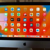 Imac 21,5 intel i5 dual core 2,3 ghz SSD 500 giga