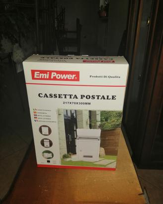 casetta della posta 