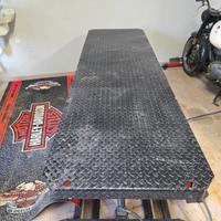 Ponte alza moto idraulivo