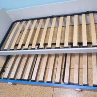 Armadio componibile e Letti singoli