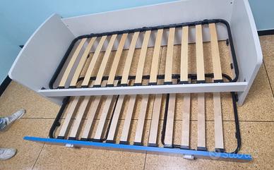 Armadio componibile e Letti singoli