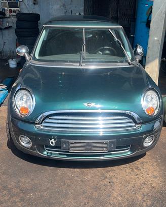 pezzi di ricambio MINI ONE 1.4 benz anno 2007