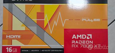 Sapphire PULSE RX 7800 XT 16GB