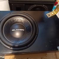 SUBWOOFER GLADEN SQX12