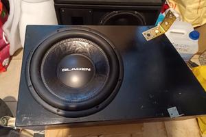 SUBWOOFER GLADEN SQX12