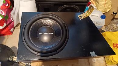 SUBWOOFER GLADEN SQX12