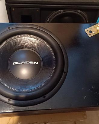 SUBWOOFER GLADEN SQX12
