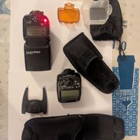 Flash Canon 430EX III-RT + Trigger YN-E3-RT