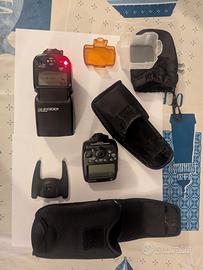 Flash Canon 430EX III-RT + Trigger YN-E3-RT