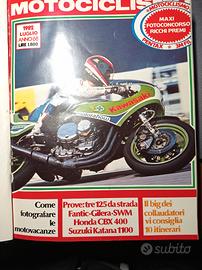 Rivista MOTOCICLISMO numero 7 del 1982