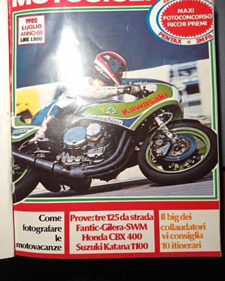 Rivista MOTOCICLISMO numero 7 del 1982