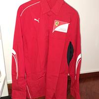 Camicia Driver Accademy Ferrari originale