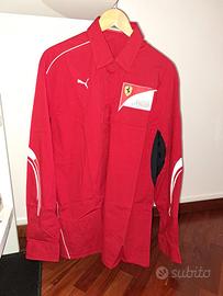 Camicia Driver Accademy Ferrari originale