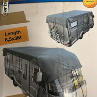 Telone di copertura per camper e roulotte 8,5 x 3m