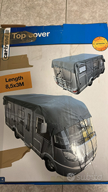 Telone di copertura per camper e roulotte 8,5 x 3m