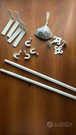 Kit Supporto Tende Ikea