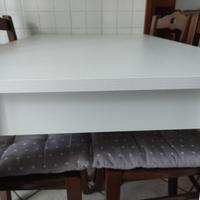 tavolo da cucina allungabile in legno