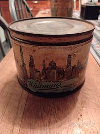 Scatola di Latta Cioccolatini Vintage