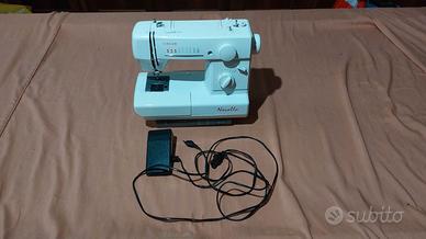 macchina da cucire singer novella