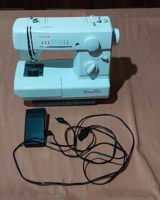 macchina da cucire singer novella