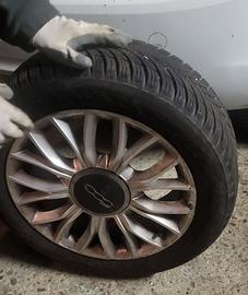 pneumatici con cerchi in lega 135/55R15