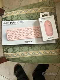 Mouse e Tastiera Logitech(K380 e M350s)