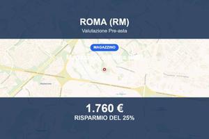 Immobile in asta di 4 m² a Roma