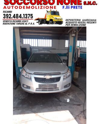 Ricambi Chevrolet Cruze mot. F16D4