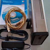 Box per HD tutto in acciaio