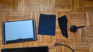 Tavoletta grafica Huion Kamvas Pro 13 + hdmi dvi