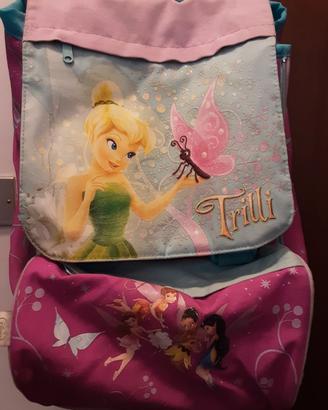 ZAINO scuola Trilly Disney estensibile
