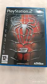 GIOCO SPIDERMAN 3 PS 2