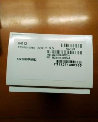 Cellulare Sony Xperia XA2 (H4113) Dual SIM