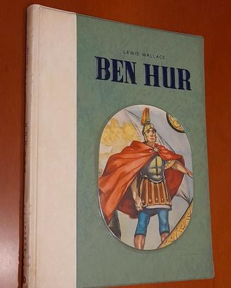 Ben-Hur, scritto da Lewis Wallace. Edizione 1959.