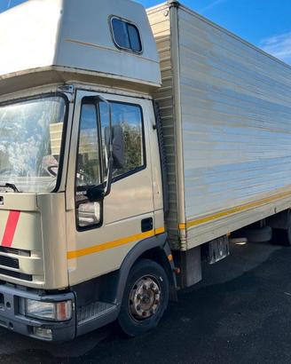 Vendita furgone 75/80 quintali