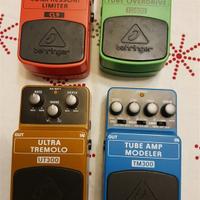 pedali behringer mai usati con i piedi