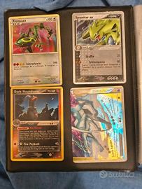 Lotto carte pokemon